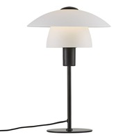 Stolní lampy dekorační - NOR 2010875001 Stolní lampa Verona 15W E27 černá opál - NORDLUX