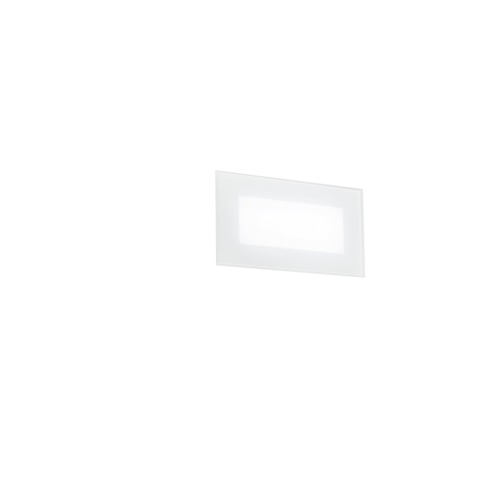 Zapuštěná - FAN INC-SLAB-506 Zápustné svítidlo do zdi SLAB, bílá, 18 x 4.5 x 8 cm, IP65, LED 5W, CCT - FANEUROPE - foto 1