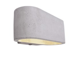 Nepřímé osvětlení - IMPR 341176 Deko-Light nástěnné přisazené svítidlo Atria 230V G9 25W 180 mm šedá