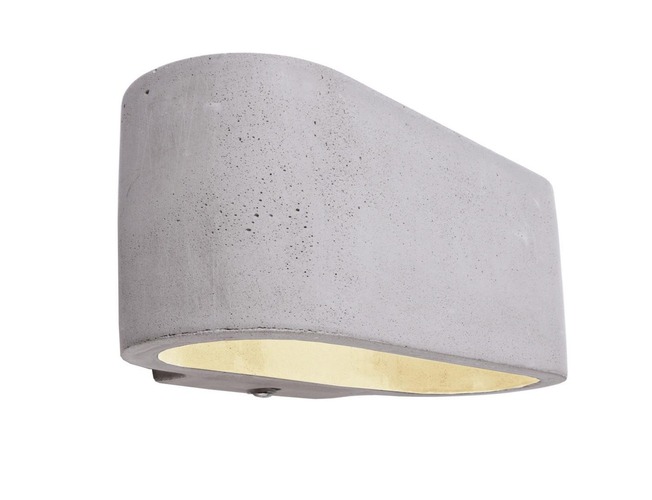 Nepřímé osvětlení - IMPR 341176 Deko-Light nástěnné přisazené svítidlo Atria 230V G9 25W 180 mm šedá - foto 1