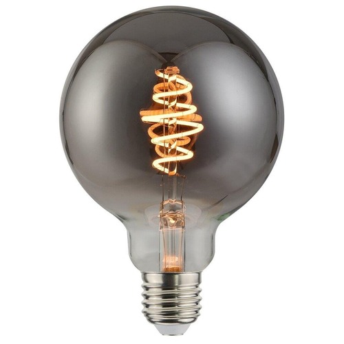 E27 - NOR 2080232747 LED žárovka GLOBE E27 5W G125 kouřová - NORDLUX - foto 1