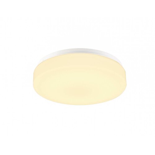 Nástěnná - LA 1002075 LIPSY 30 Drum CW, LED venkovní nástěnné a stropní nástavbové svítidlo, bílá, IP44 3000/4000K - BIG WHITE (SLV) - foto 1