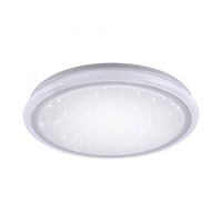 Dekorativní - LD 15220-16 Ukončená výroba  LUISA LED stropní svítidlo, ocel, akryl, hvězdné nebe RGB+2700-5000K - LEUCHTEN DIREKT / JUST LIGHT