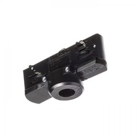 Lišty a příslušenství EUTRAC - RED R11361 EUTRAC adaptér pro tříokr. lištu černá 230V - RED - DESIGN RENDL