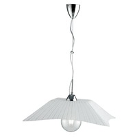 Dekorativní - FAN I-ISIDE-S45 Závěsné svítidlo Iside Diamantato, 1 x E27, 50 x 50 x 120 cm - FANEUROPE