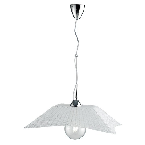 Dekorativní - FAN I-ISIDE-S45 Závěsné svítidlo Iside Diamantato, 1 x E27, 50 x 50 x 120 cm - FANEUROPE - foto 1