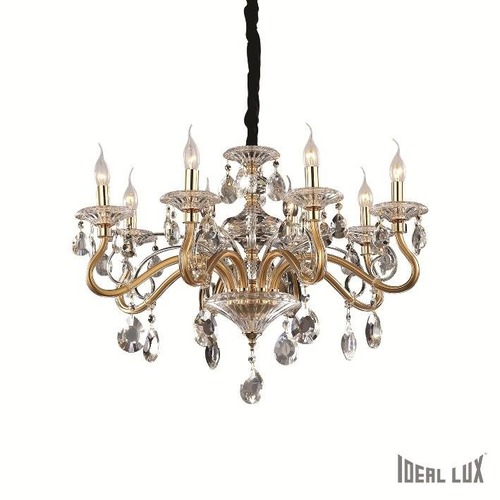 Dekorativní - ILUX 087764 Závěsné svítidlo Ideal Lux Negresco SP8 087764 - IDEALLUX - foto 1