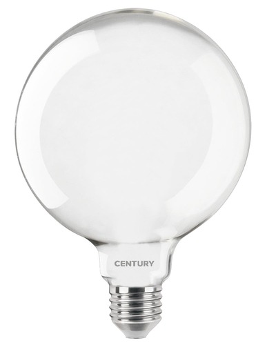 E27 - CEN INSG125-162760 LED FILAMENT GLOBE 125mm SATÉN 16W E27 6000K 2300Lm 360d 125x174mm IP20  - CENTURY - foto 1