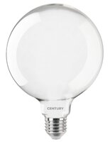 E27 - CEN INSG125-162760 LED FILAMENT GLOBE 125mm SATÉN 16W E27 6000K 2300Lm 360d 125x174mm IP20  - CENTURY