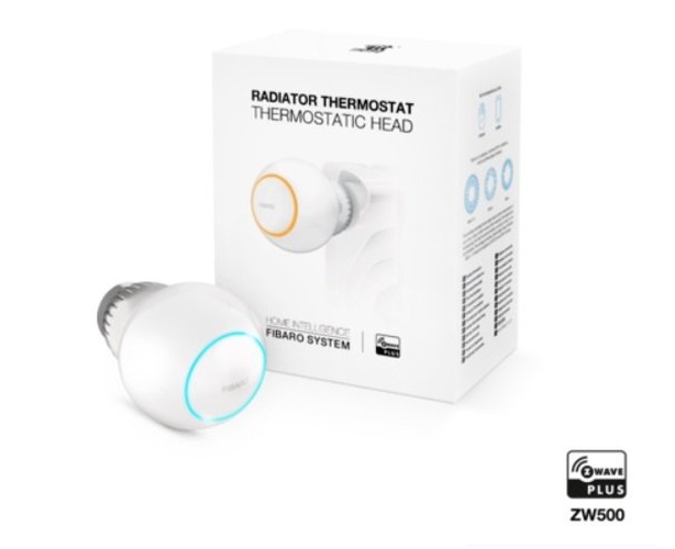 Ovladače - FIB Y002154 Radiatorová hlavice Z-Wave Plus FIB-FGT-001-ZW5 - FIBARO - foto 1