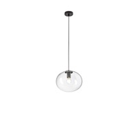 Koule - FAN I-GALAXY-S30 Závěsné svítidlo Galaxy, černé, 1 x E27, 30 x 152 cm - FANEUROPE