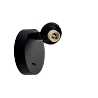 Bodová - IMPR 341352 Deko-Light svítidlo na čtení Can Tilt kulaté USB základna, 1x 7,5 W GU10, černá - LIGHT IMPRESSIONS