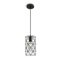 Dekorativní - RED R13892 ILUSIA závěsná černá 230V E27 42W - RED - DESIGN RENDL
