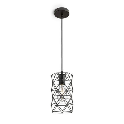 Dekorativní - RED R13892 ILUSIA závěsná černá 230V E27 42W - RED - DESIGN RENDL - foto 1