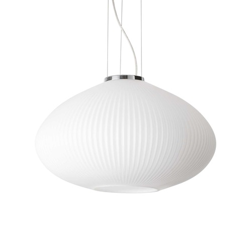 Koule - ILUX 264523 Závěsné svítidlo Plisse sp1 d45 - IDEALLUX - foto 1
