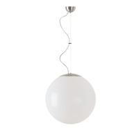 Koule - OS ISI60608 ISIS L5 PM závěsné plastové svítidlo kartáčovaná nerez / bílá IP40 4000 K 48W LED - OSMONT