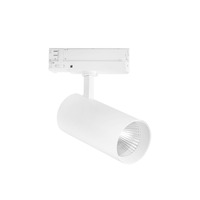 Svítidla - FAN LED-PLANE-W-40C 3‑fázový systém svítidlo PLANE hliník bílá LED 40 W 3000 K 4850 lm 160 x 190 cm - FANEUROPE