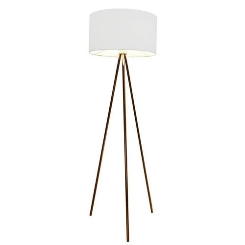 Stojací lampy - AZZ AZ3009 Finn (copper white) - AZZARDO - foto 1