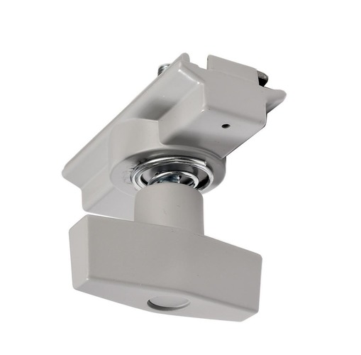 Lišty a příslušenství IVELA - IMPR 710055 Deko-Light kolejnicový systém 3-fázový 230V D Line montážní adaptér pro další komponenty max. 10kg šedá RAL 7040 66,5 - foto 1