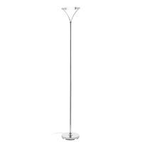 Stojací lampy - FAN I-249/00600 Stojací lampa Piantana ET, chrom, 1 x R7S, 29 x 181 cm - FANEUROPE