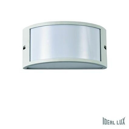 Nástěnná - ILUX 092393 Venkovní svítidlo Ideal Lux Rex-1 AP1 092393 - IDEALLUX - foto 1