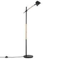 Stojací lampy - NOR 2112654003 Theo stojací lampa černá - NORDLUX