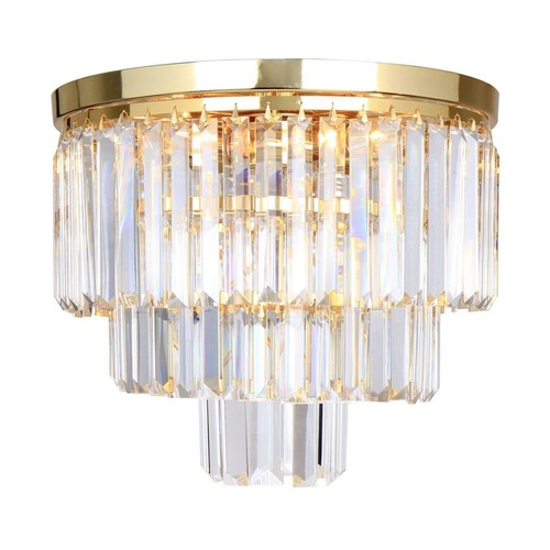 Dekorativní - ZUMA 003064-026672 C17106/1 AMEDEO stropní svítidlo zlatá - ZUMALINE - foto 1