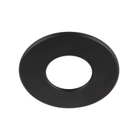 Pro zapuštěná svítidla - LA 1007096 UNIVERSAL DOWNLIGHT kryt pro downlight IP65, kulatý, černý - BIG WHITE (SLV)