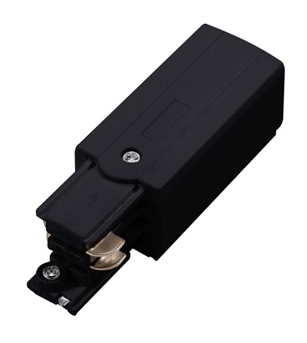 Lišty a příslušenství NORDIC - CEN ACBNRNE-CNLIVE 3-fázový koncový napájecí díl Černý - CENTURY - foto 1