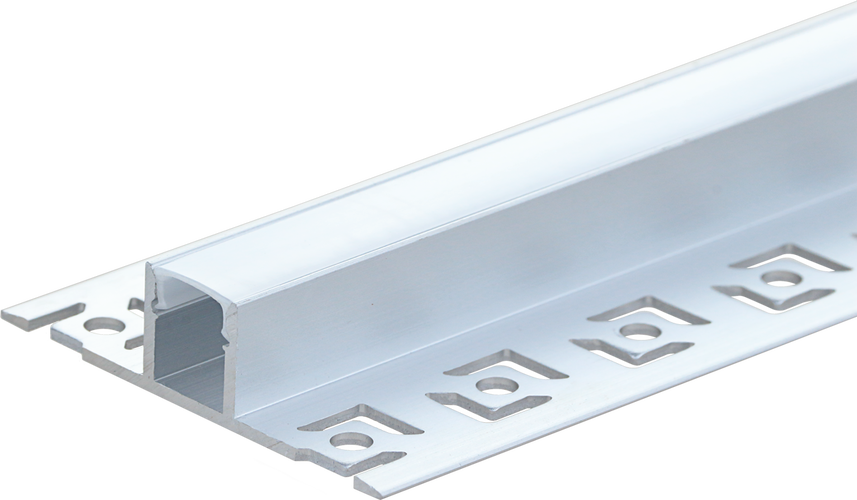 LED páskové profily - Hliníkový profil pro LED pásek šedá L=2m - foto 1