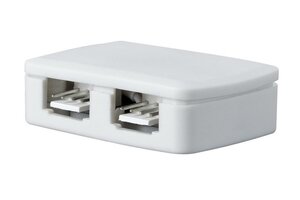 Příslušenství pro LED pásky - P 70203 Function yourLED Junctionbox 4-fach bílá plast - PAULMANN