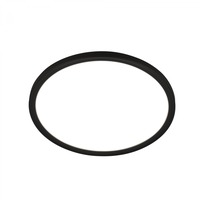 Kruhová - BRI 3820415 BRILONER Pulap LED svítidlo do koupelny, krytí proti vodě, přímé a nepřímé osvětlení, černá 3820415