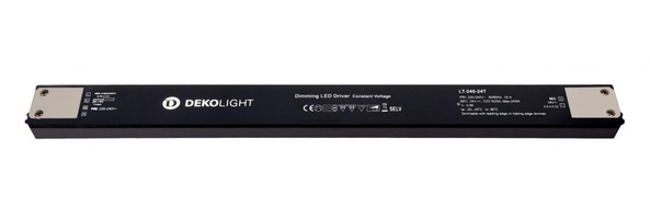 Stabilizované napětí - IMPR 862280 Deko-Light napájení (CV, DC) stmívatelné - Long-Flat, DIM, CV, 24V 80-240W