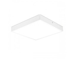 Hranatá - KHL K50275.W.3K AKCE - Stropní svítidlo TRIM bílé LED 48W 3000K 500X500mm hranaté - KOHL-Lighting