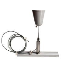 Lišty a příslušenství IVELA - IMPR 710049 Deko-Light kolejnicový systém 3-fázový 230V D Line závěsný držák stropní rozeta 1,5m šedá RAL 7040 120  - LIGHT IMPRESSIONS