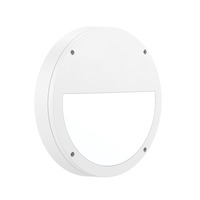 Nástěnná - SLC SLC1409 Venkovní nástěnné LED svítidlo Dio Eye bílé 660/695/735 lm 2700/3200/4000K IP65 opál - TLG