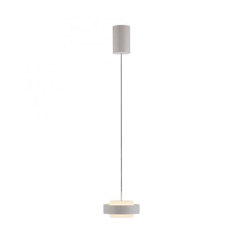 Kruhová - LD 14131-39 Kolekce Schöner Wohnen LED závěsné svítidlo Elmo, písková barva Comfort Lift, 3000K - JUST LIGHT - foto 1