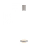 Kruhová - LD 14131-39 Kolekce Schöner Wohnen LED závěsné svítidlo Elmo, písková barva Comfort Lift, 3000K - JUST LIGHT
