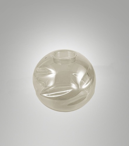 Stínidla, kryty, clony - FABAS 3848-51-382 Stínidlo Kit Luci Glass pro závěsnou základnu 8W hnědá - FABAS - foto 1