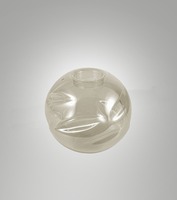 Stínidla, kryty, clony - FABAS 3848-51-382 Stínidlo Kit Luci Glass pro závěsnou základnu 8W hnědá - FABAS