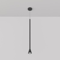 Subtilní - M P064PL-01B Závěsné svítidlo Arrow 40W GU10 černý kov - MAYTONI