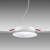 Kruhová - CEN ZNR-32200 Zapuštěné LED kruhové svítidlo ZENO 32W 3000/4000/6500K IP20 - CENTURY