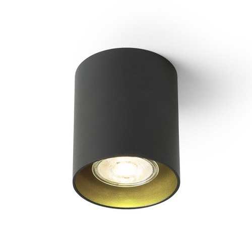 Downlight - RED R14213 MANTOVA I stropní černá/perleťová zlatá  230V GU10 7W - RED - DESIGN RENDL - foto 1