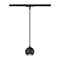 Svítidla - LA 1008168 LIGHT EYE® 90 1~ závěsné svítidlo, GU10, délka závěsu 150cm, 1x max. 6W, matte black - BIG WHITE (SLV)