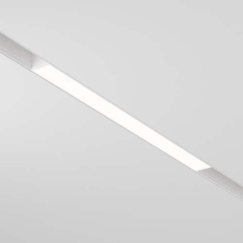 Lištové Magnetic Maytoni Exility - M TR030-2-12W4K-W Svítidlo pro kolejnicový systém Basis 4000K 12W studená bílá 640lm bílý hliník Exility - MAYTONI - foto 1