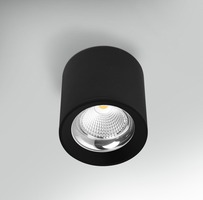 Downlight - CEN RNDNE-3517030 Stropní svítidlo LED RONDO černé pr.170x185mm 35W 230V 3000K 45d IP20 - CENTURY