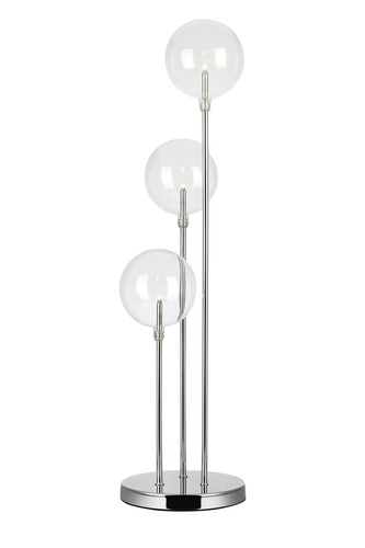 Interiérové dekorace - MAR 704476 Mäster kulatý chromovaný svícen - Markslöjd - foto 1