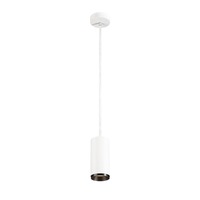 Subtilní - LA 1004536 NUMINOS® PD DALI M vnitřní LED závěsné svítidlo bílá/černá 2700 K 60° - BIG WHITE (SLV)