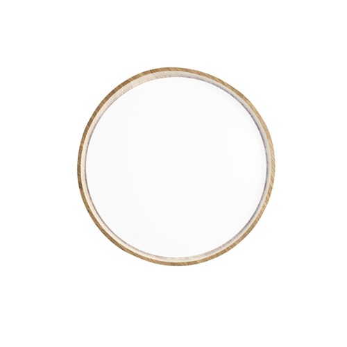 Kruhová - FAN I-MADERA-PL50 Stropní LED svítidlo Madera, dřevo, 38 W, 6000 lm, CCT, 48 x 8,3 cm - FANEUROPE - foto 1