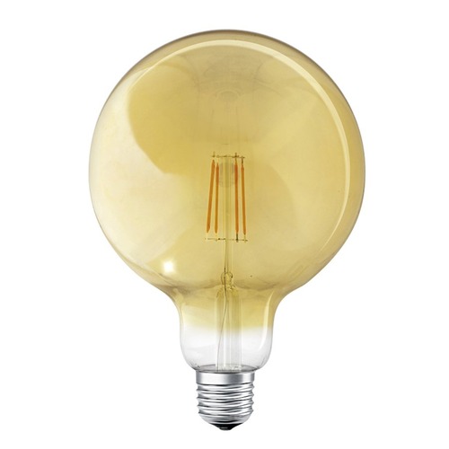 E27 - RED G13944 OSRAM SMART+ Globe 125 WiFi Vintage jantarová 230V E27 LED EQ53 2400K - DESIGN RENDL - foto 1